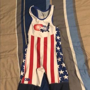 USA Wrestling Singlet